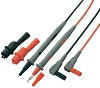 Bezpenostn mic kabely k multimetru MS-4