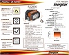 LED elovka Energizer Atex, 632026, IP64, Ex