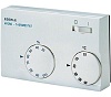 Mechanick hygrostat a termostat Eberle HYG-E 7001, 10 a 35 C, bl