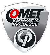 Certifikovan prodejce znaky COMET